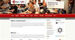 Desktop Screenshot of barcampgr.org
